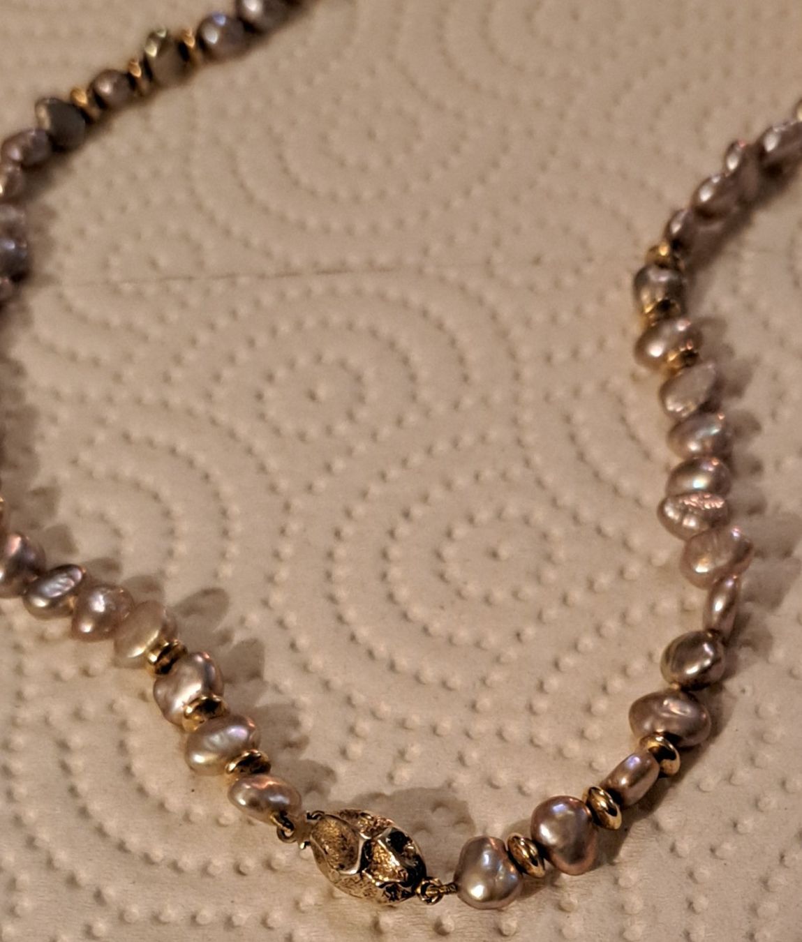 Catenine: Collier de perle 925 – Usato da Biel/Bienne venduto da raf_2yqq 1