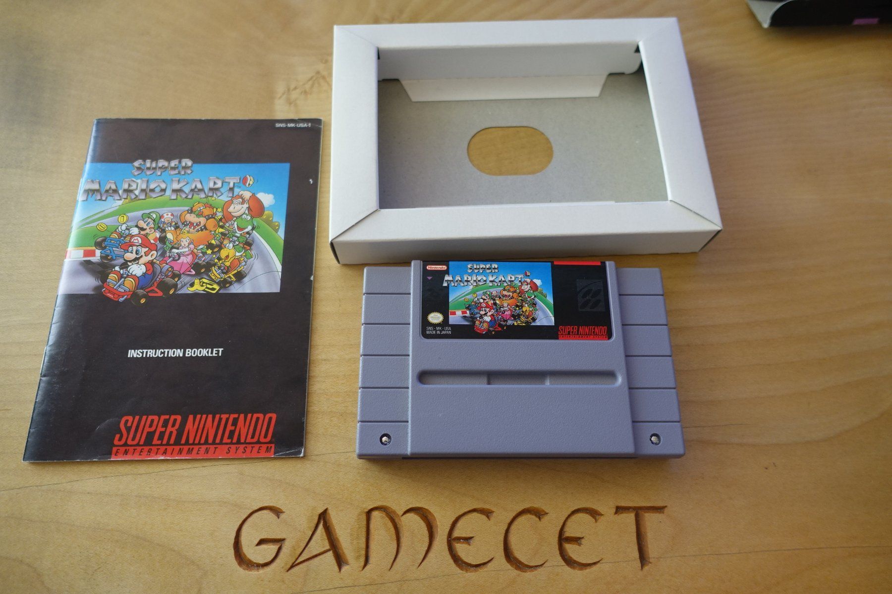 Nintendo Giochi: Super Mario Kart – Usato da Steinach venduto da Gamecet 6