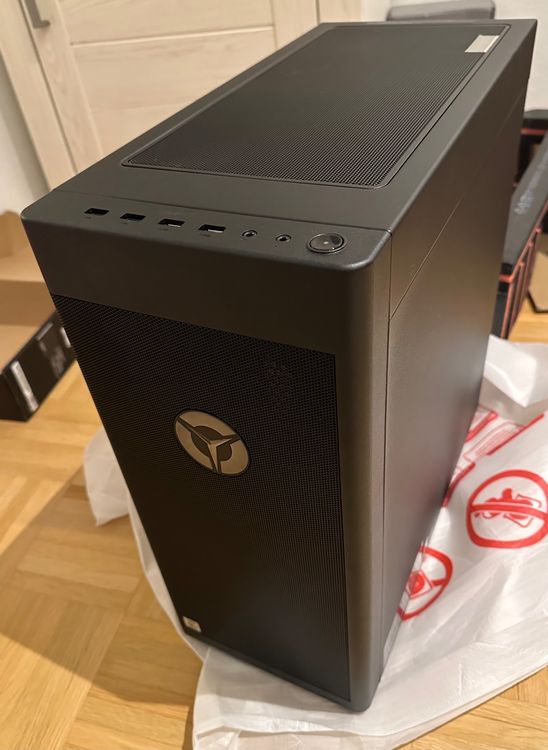 Original Lenovo Gehäuse-Unterseite Schwarz Für Legion Y7000-2019 (81NS) – Passgenauer Ersatz Für Laptop-Boden