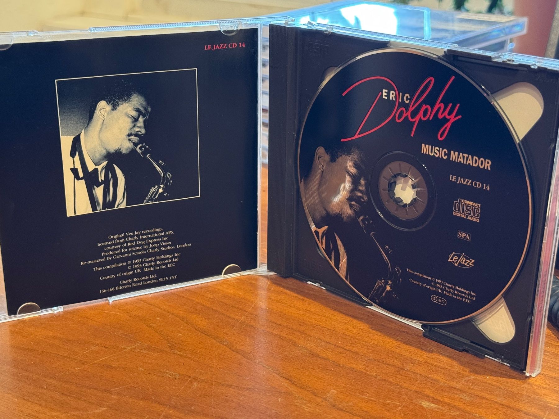 CD: Eric Dolphy - Music Matador - KA01B – Usato da Küsnacht ZH venduto da JazzRecords 2
