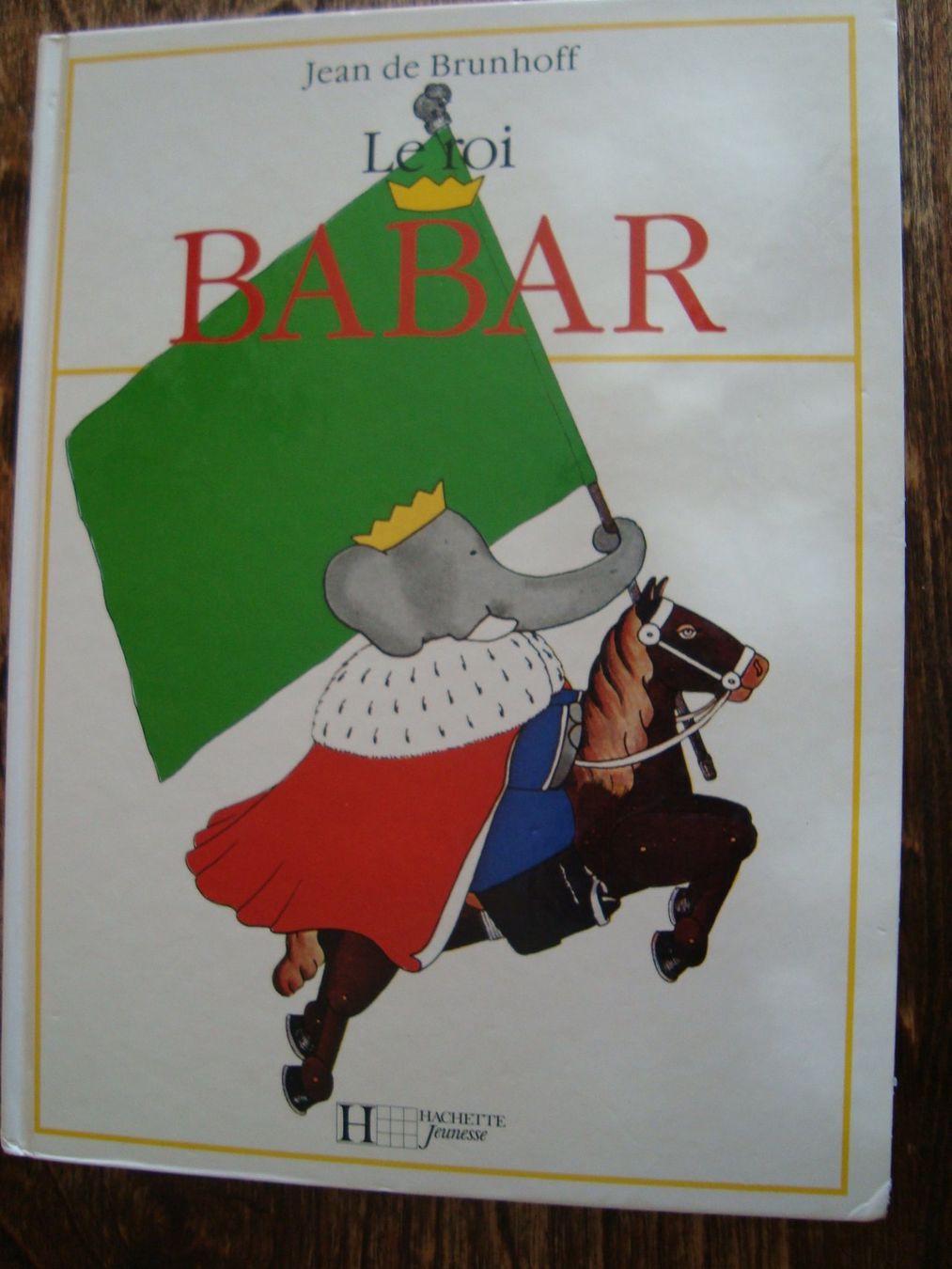 Bücher: Le roi Babar – Neu (gemäss Beschreibung) aus Fribourg von ruswil007