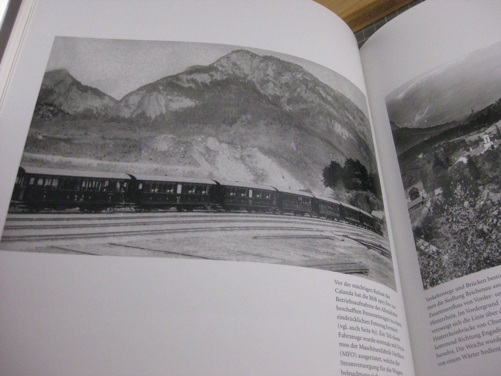 Libri: Buch: Aus den Anfängen der Rhätischen Bahn – Usato da Malters venduto da Marosko 5