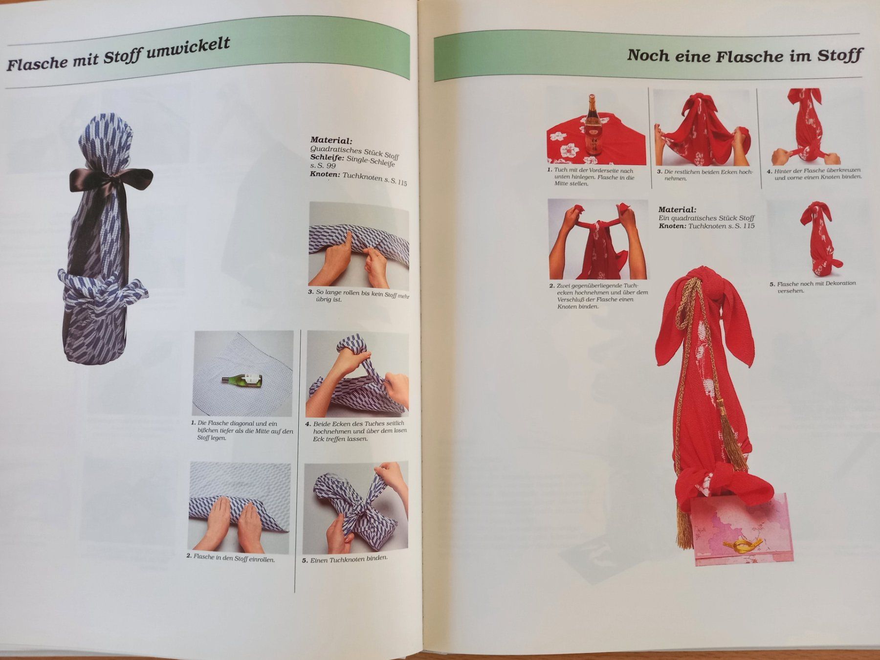 Livres: Buch 'Geschenke liebevoll verpacken' – D'occasion à Obernau par Corolli 6