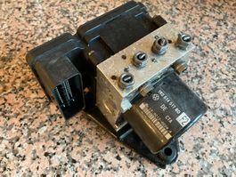 Hydroaggregat ABS ESP Pumpe Golf 6 mit Steuergerät