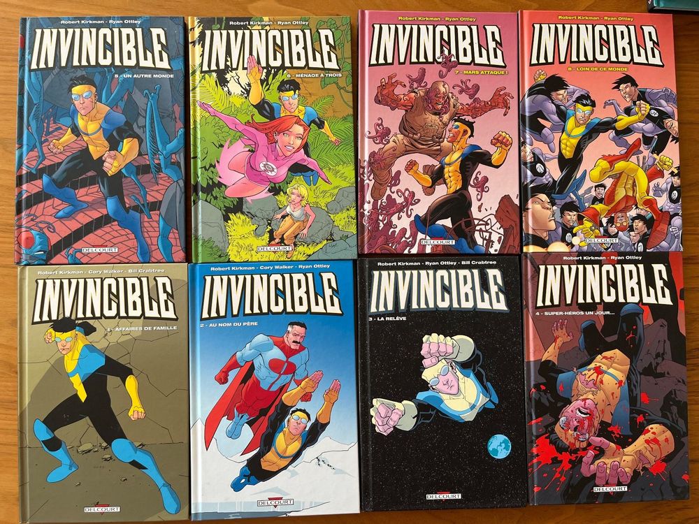 Invincible Intégrale Comics T1 à T25 (Gebraucht) in Fresens für CHF 220 ...