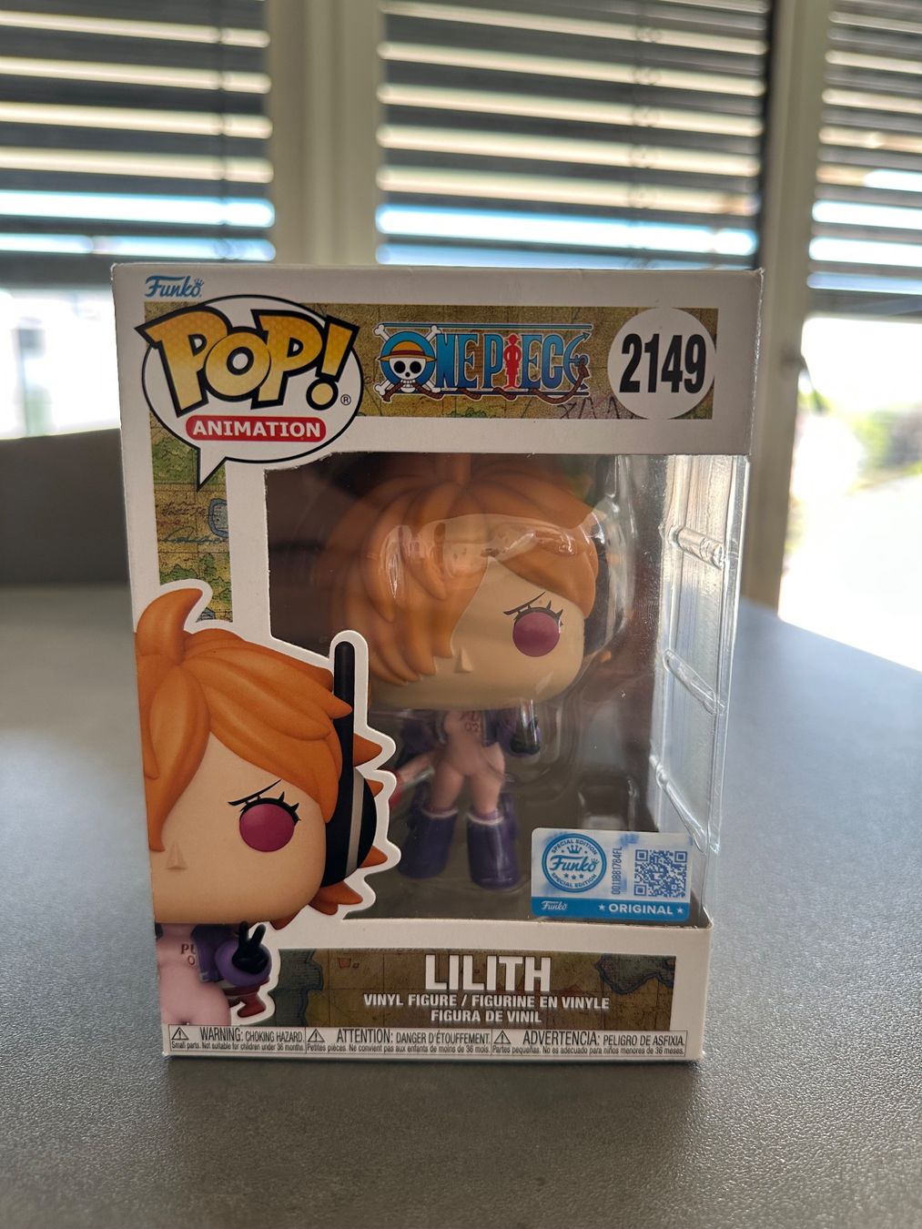 Funko Statuette: Funko Pop Lilith (One Piece) Nr. 2149 – Difettoso da Weinfelden venduto da dyildiz95