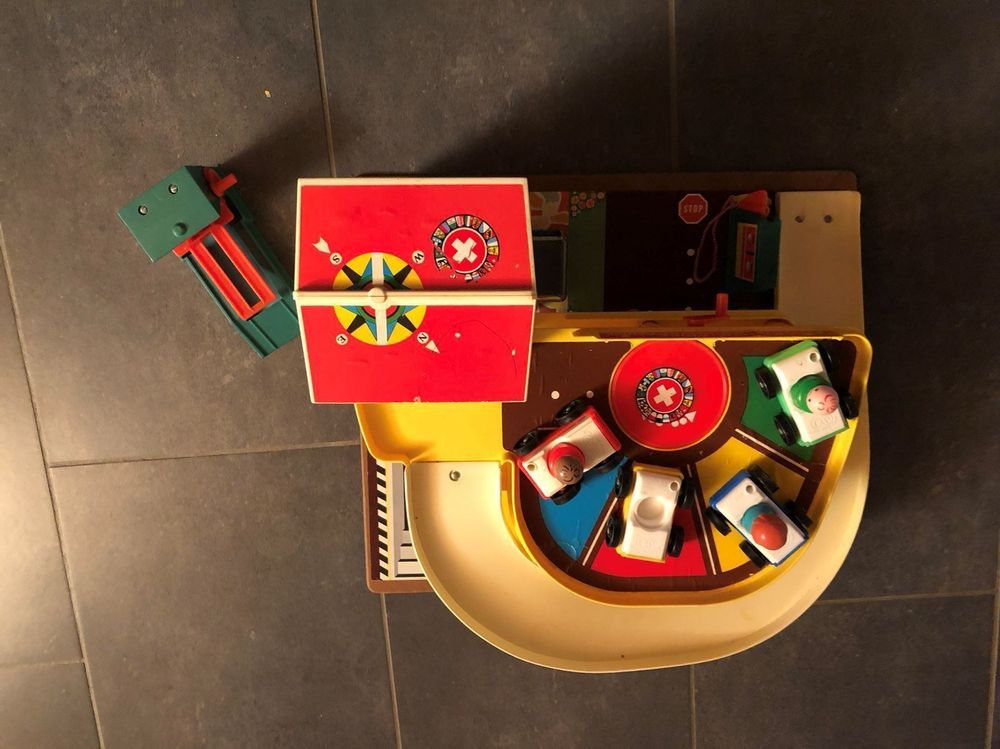 autogarage speelgoed fisher price