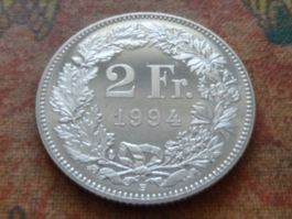 2 Fr. 1994  (B) Top
