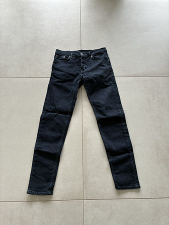 COS Jean Noir, Taille 29/32, Coupe Slim Fit