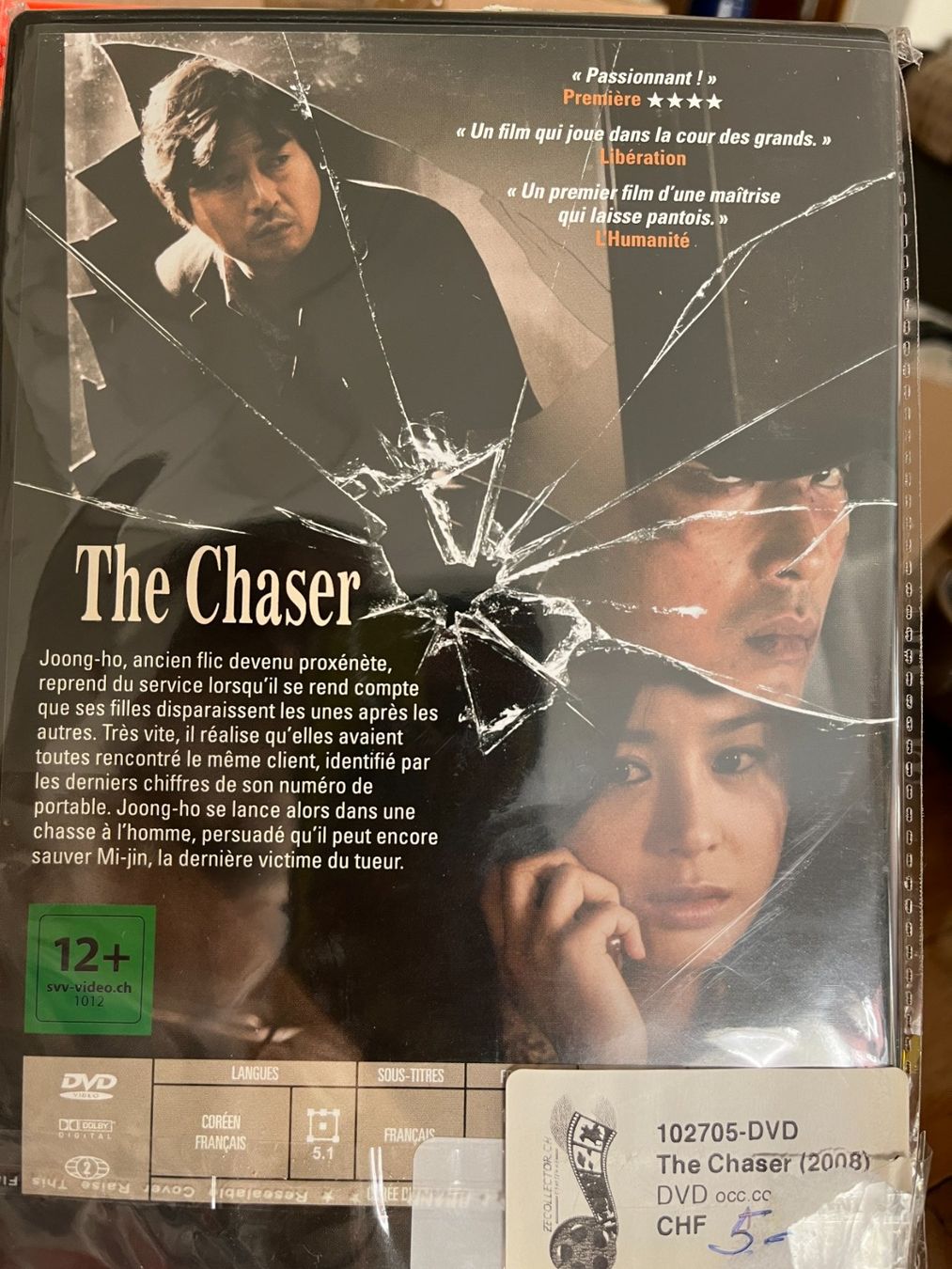 Alle DVDs: The Chaser (2008, DVD) – Gebraucht aus Vevey von  1