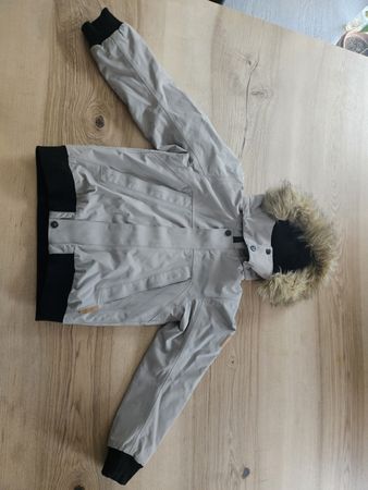 ReimaTEC Kinderjacke Grau Grösse 128 cm guter Zustand