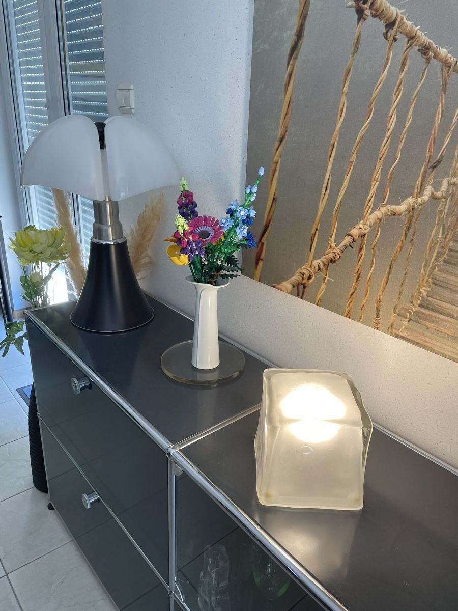 Ikea Lampade: Ice Cub IKEA Iviken Lampe  – Usato da Basel venduto da RAMSESSOLEIL 5