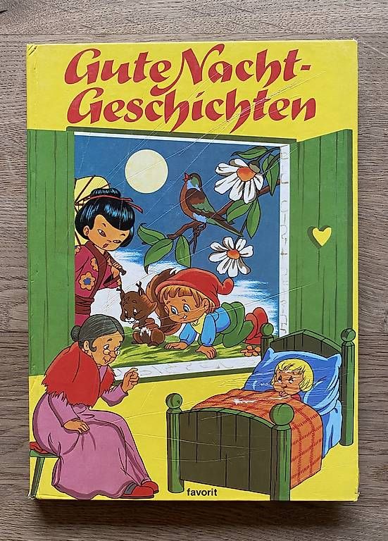 Libri: Gute Nacht Geschichten, 124 Seiten  – Usato da Winterthur venduto da edy_d2hh