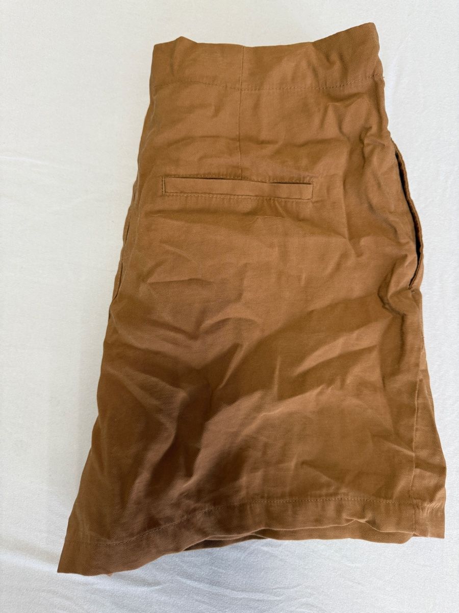 Only Pantaloni: ONLY BRAUNE DAMEN-SHORTS MIT BINDEGURT GR. M – Nuovo (secondo la descrizione) da Winterthur venduto da fij_f65r 2