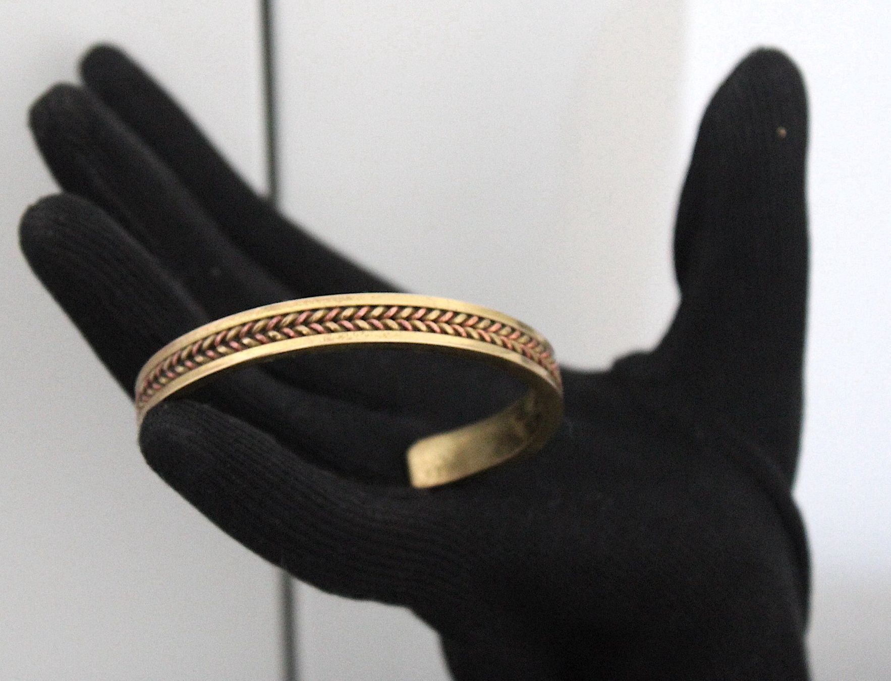 Bracciali & Braccialetti: Vintage Armband  Messing & Bronze, – Usato da Locarno venduto da madame-tus-sauds 2