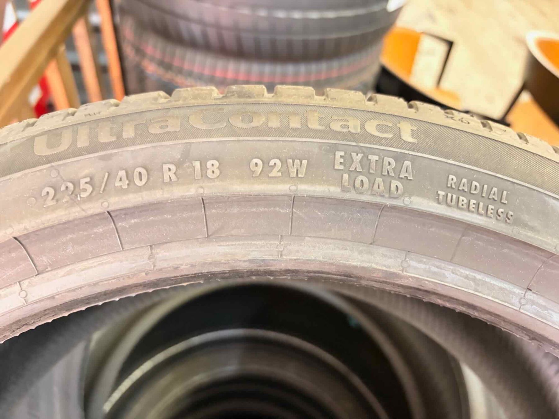 Pneumatici & Ruote complete: ||•  6 Einzelpneus - 6 Stück /189s – Usato da Zürich venduto da LUIS-B 7