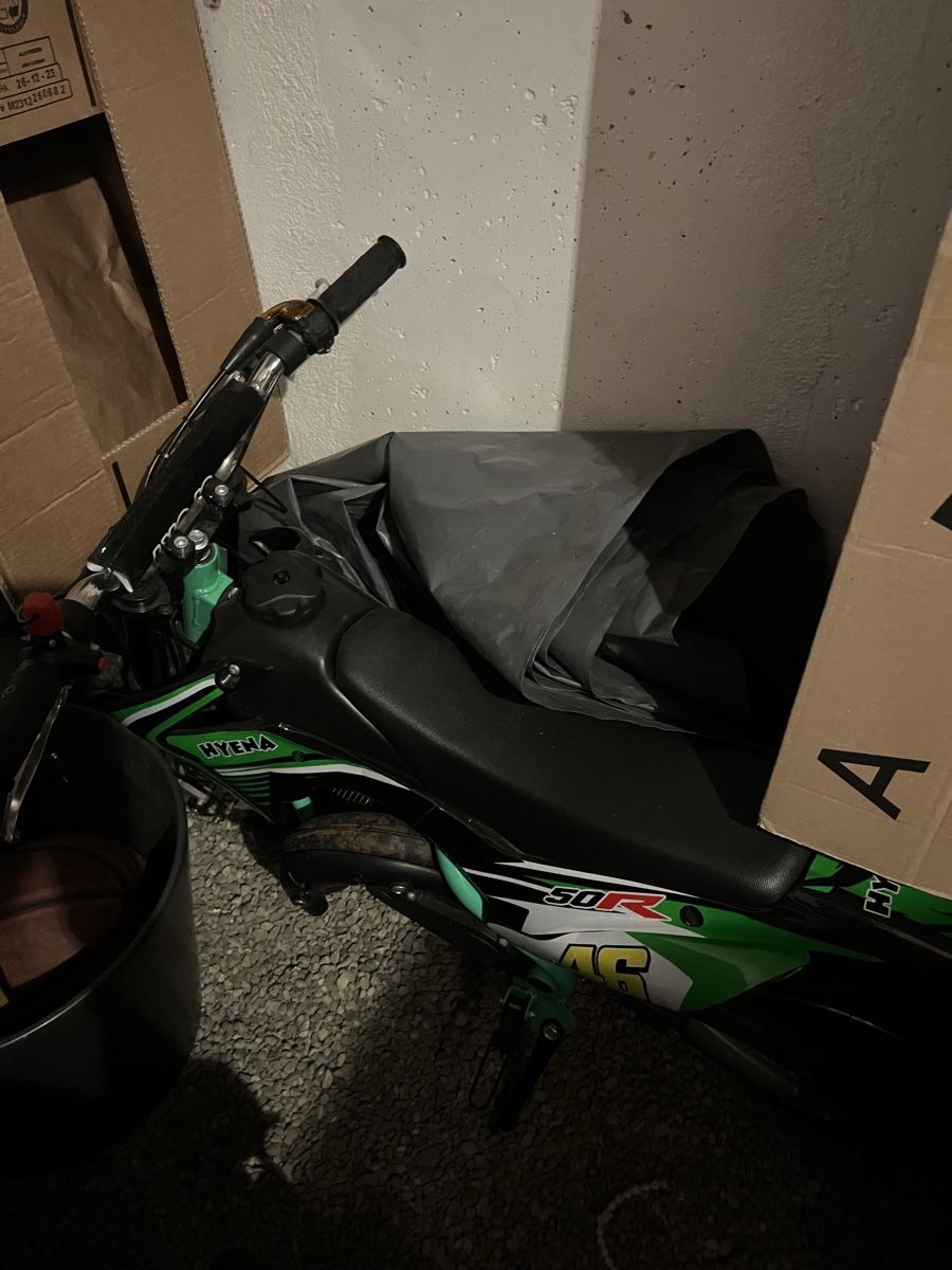 Mini Bike: Motorbike Benzin – Usato da Adliswil venduto da rossoelmare 3