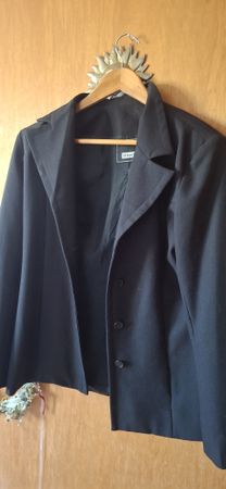 Schwarzer Blazer von Street One, Grösse M