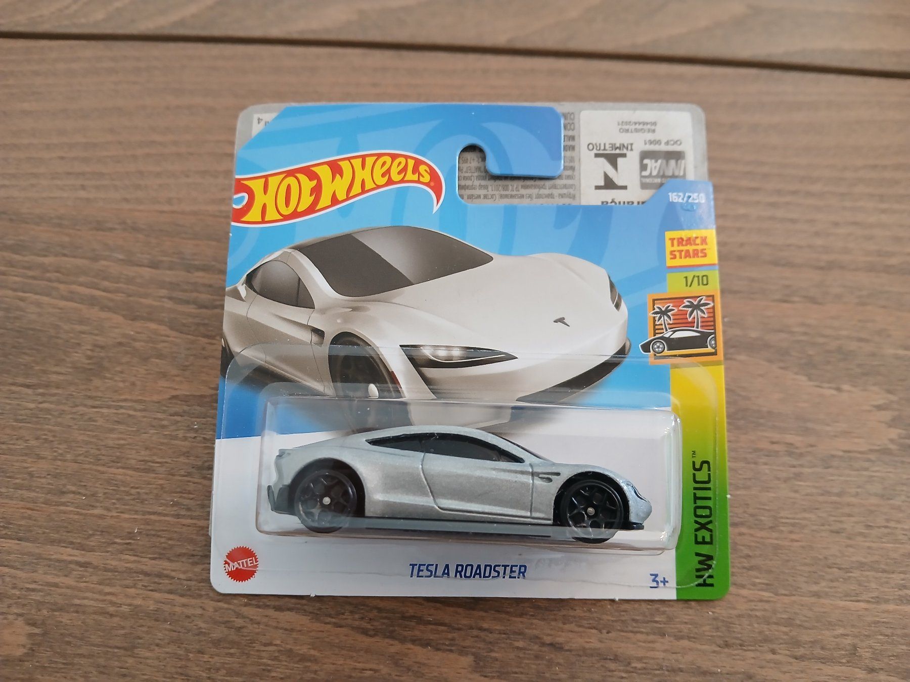Hot Wheels Modellini d'auto: Tesla Roadster – Nuovo e nell'imballaggio originale da Wiedlisbach venduto da Pontiacman93