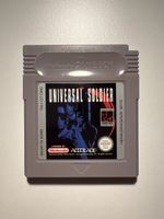 Spiel Universal Soldier Nintendo Game Boy guter Zustand