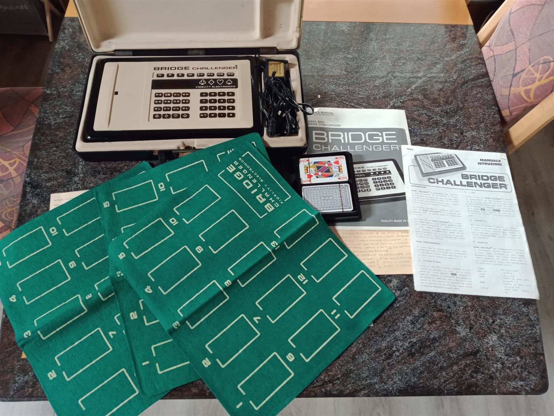 Jeux: Bridge Challenger – D'occasion à Bätterkinden par hobbycha 1