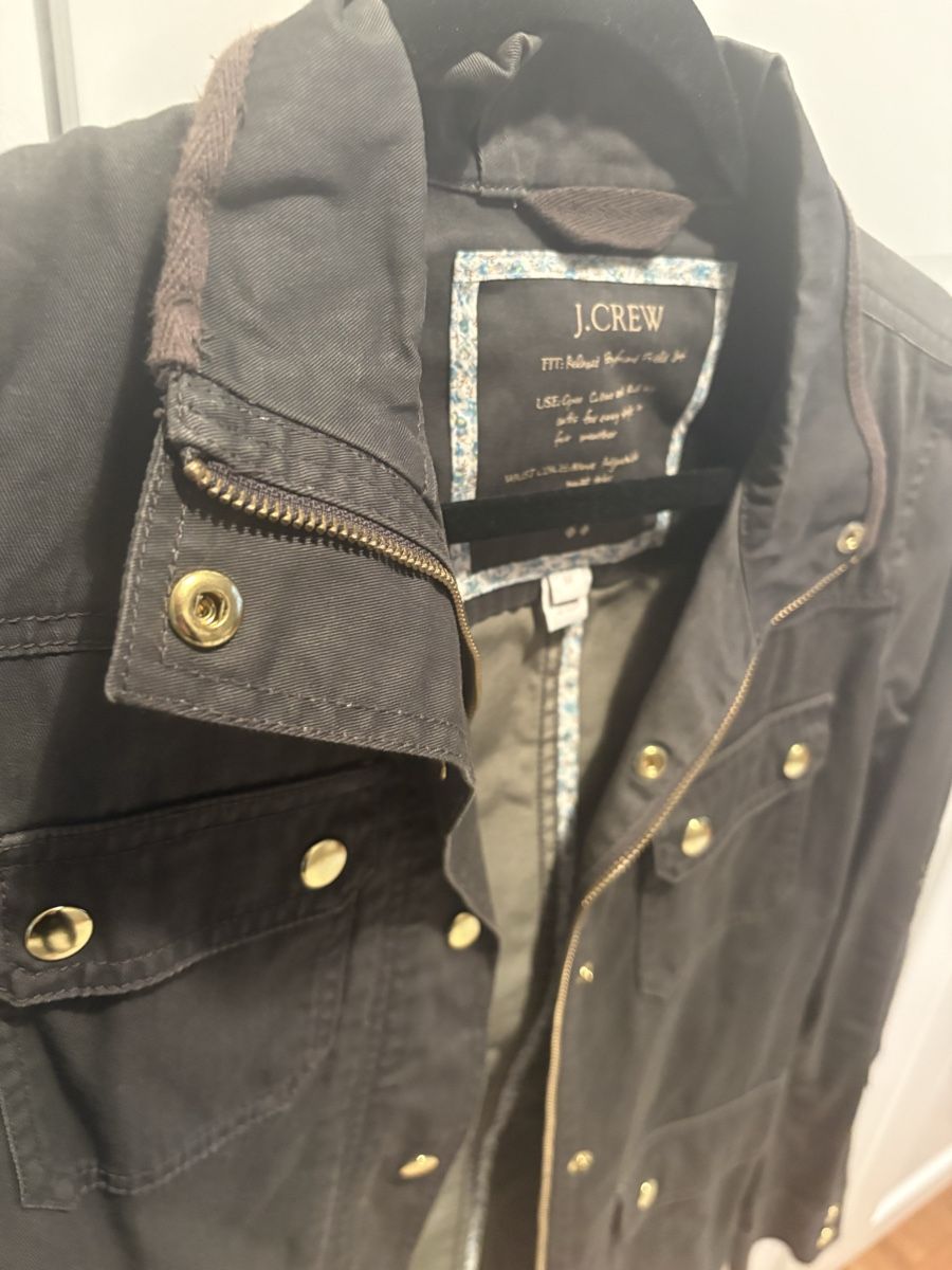 J.Crew Giacche: J. Crew Field Jacket / Übergangsjacke XS - S – Nuovo (secondo la descrizione) da Zürich venduto da jir_k6j2 3