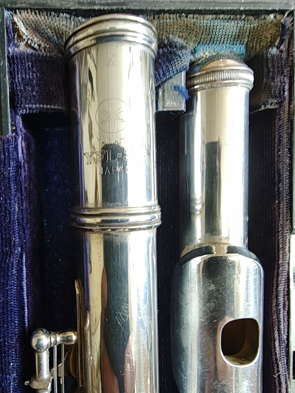 Yamaha Strumenti musicali: Qüerflöte Yamaha 32 – Usato da Langenthal venduto da Saxophone23 2