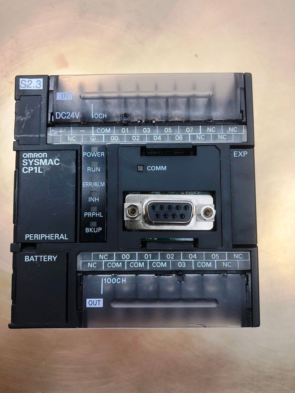 Omron Componenti elettronici: Omron SYSMAC CP1L – L14DT1-D Programmable Controller – Usato da Laufenburg venduto da Sirluger 6