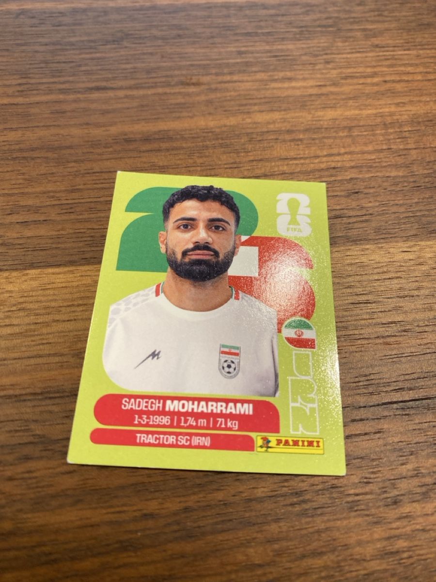 Panini Sammelbilder & Trading cards: Panini Irn 9 – Gebraucht aus schafisheim von soni13