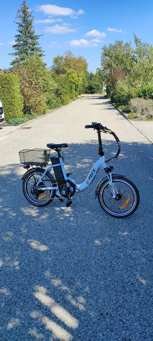Velos: E-FATI – Gebraucht aus Fleurier von Reneli53 2
