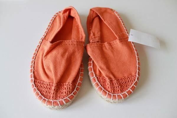 Scarpe da uomo: Chaussures ESPADRILLES oranges NEUF – Nuovo e nell'imballaggio originale da Agiez venduto da chouchanelle 2