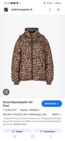 Neu: Daunenjacke von Twinset