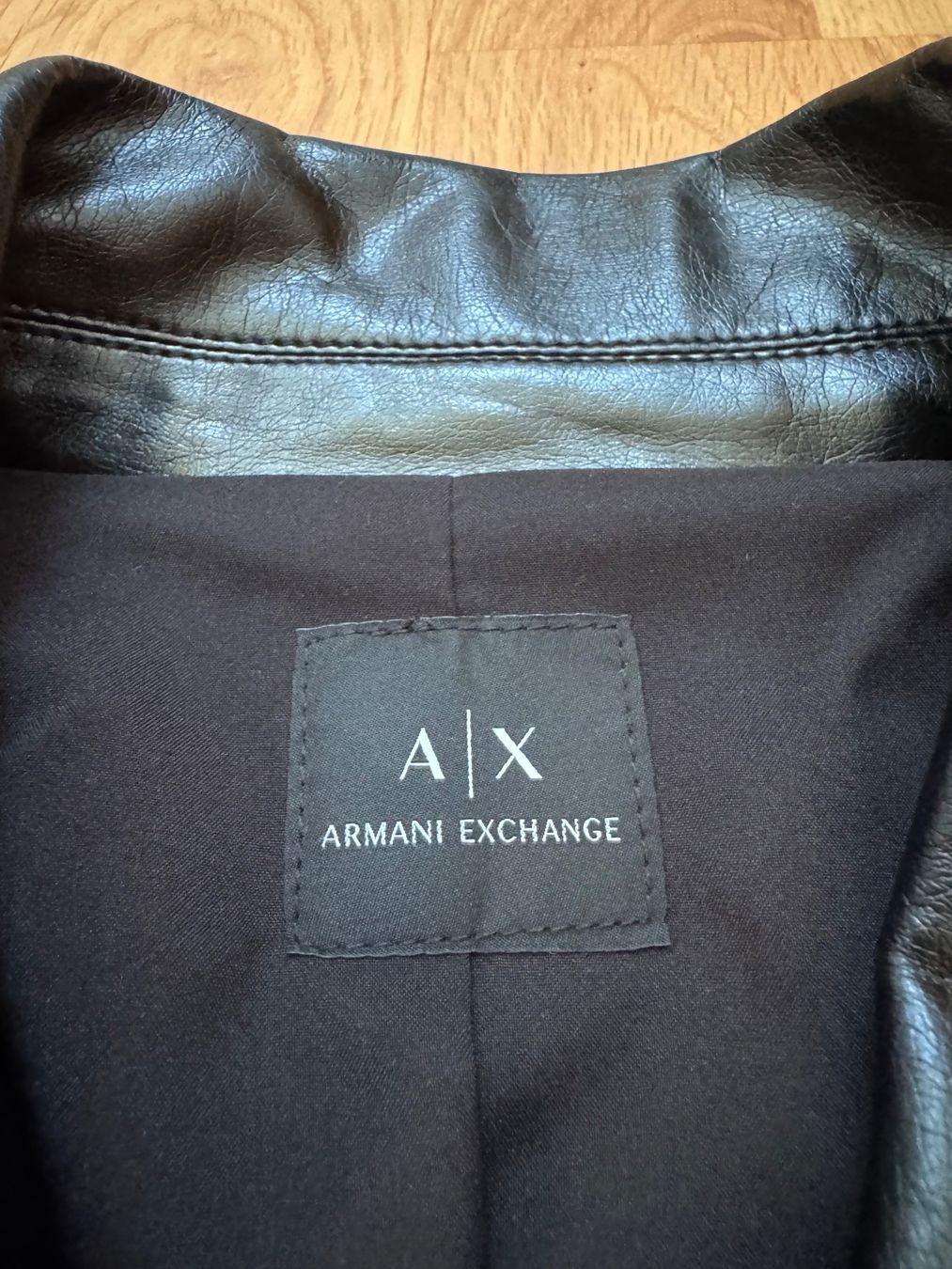 Armani Giacche: Kunstlederjacke von Armani – Nuovo (secondo la descrizione) da Steinhausen venduto da Katze2012 1