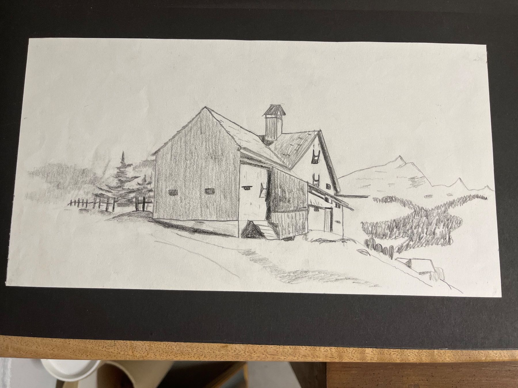 Dipinti: Appenzell Bleistift oder Kohle Original ohne Signatur – Usato da Weissbad venduto da 7733110