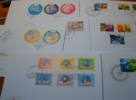 Set FDC 2000, 11 Belege
