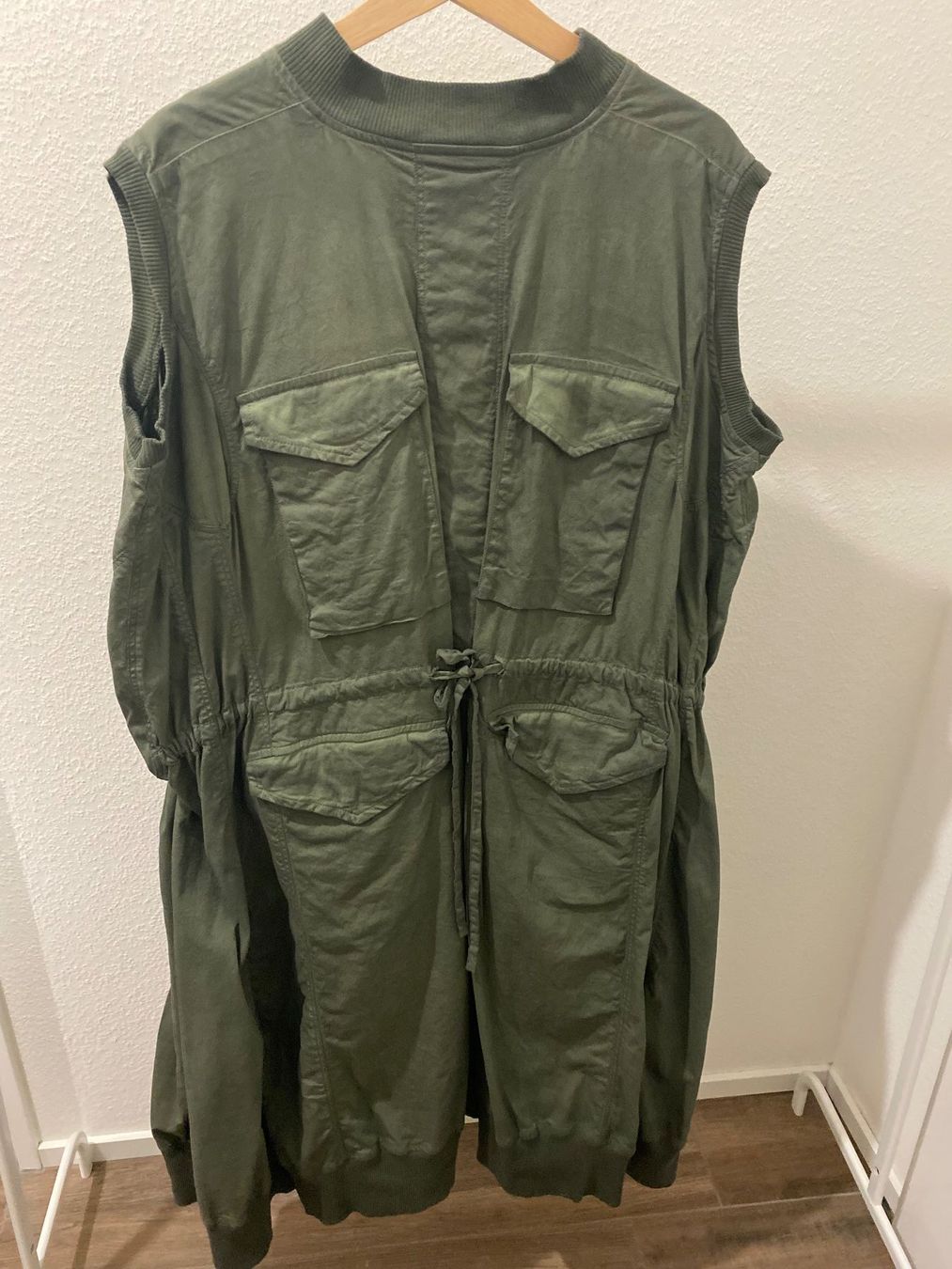 Rundholz Vestiti: Rundholz Kleid oversized olive Dip Gr. M eher XXL – Usato da Arlesheim venduto da san_w9vr 3