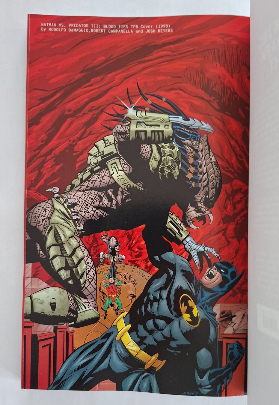 Fumetti: Comic DC Batman vs Predator TPB günstiges Sammelheft Engl. – Usato da Opfikon venduto da Diversamente 2