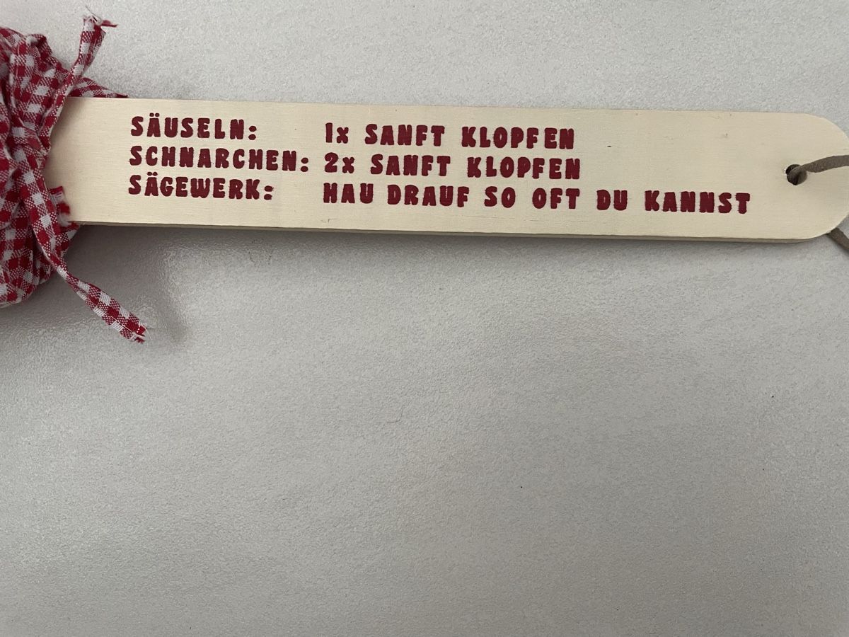 Tutte le decorazioni: Witziger Schnarchstopper – Nuovo (secondo la descrizione) da Rüti ZH venduto da kar_xx9l 2