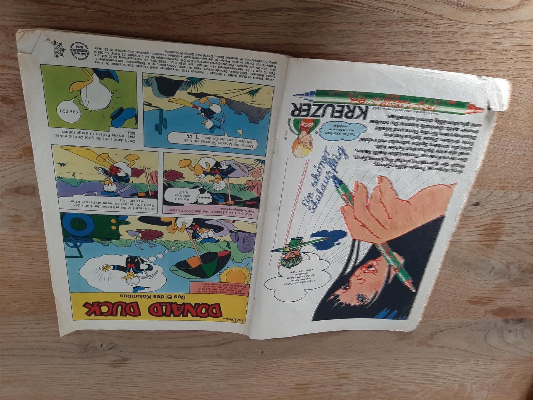 Fumetti: Micky Maus Heft 33, 14.08.1976 – Usato da Affoltern am Albis venduto da Sabinezc 3