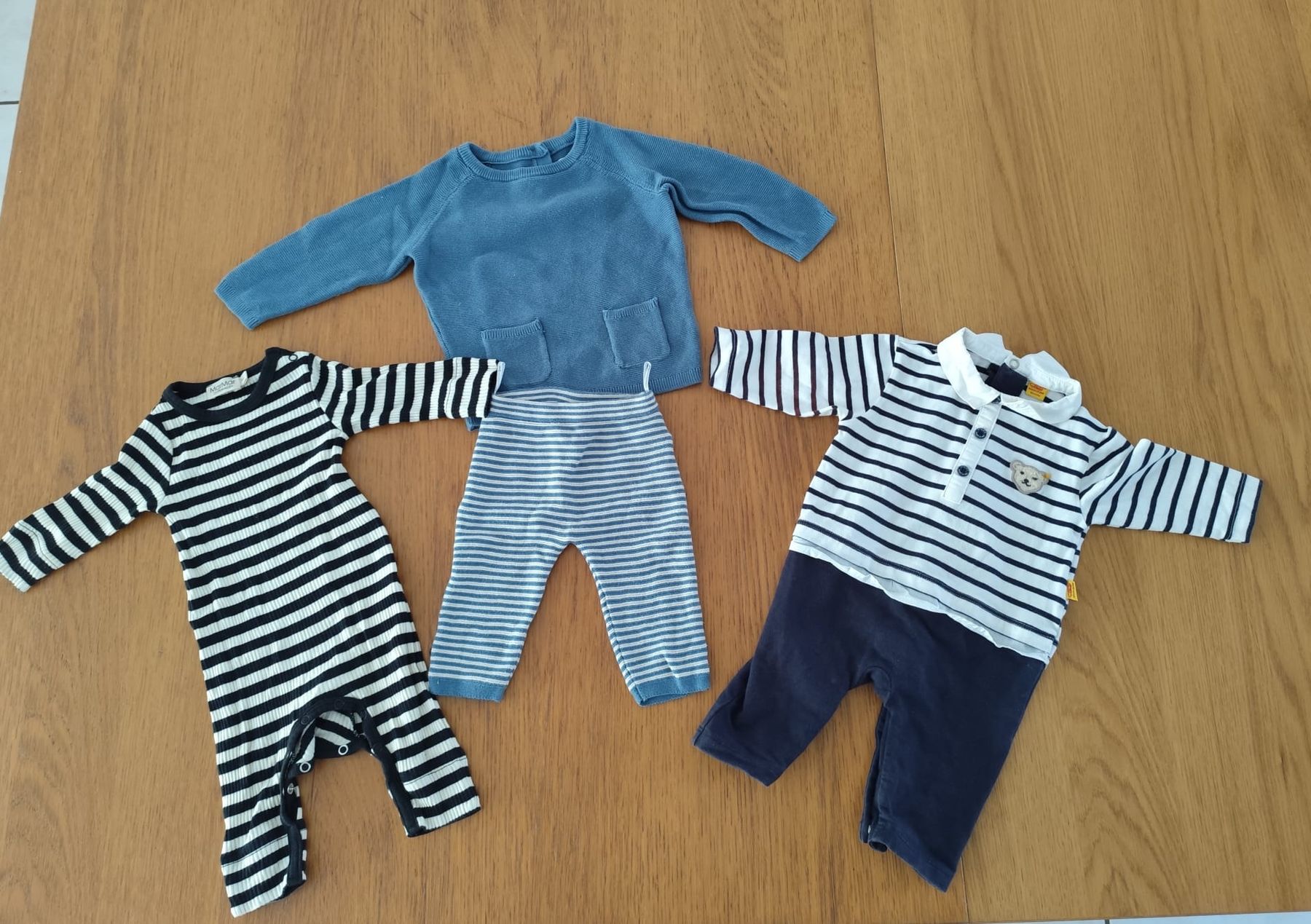 Lotti & Set di vestiti: Kleiderpaket Newborn Set 56  – Usato da Liestal venduto da lat_s5fs 1