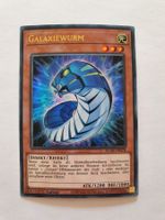 Yugioh Galaxiewurm ultra rare Holo Karte
