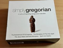 Various – Simply Gregorian - 4 CD