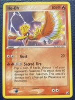 Ho-oh non-holo ex unseen forces 27/115 LP
