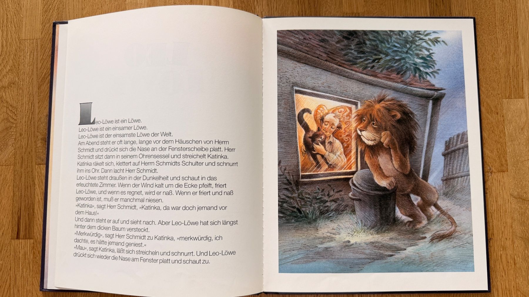 Libri: Buch - Leo Löwe – Usato da Winterthur venduto da Secondhand-Family 3