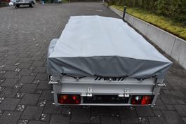Anhänger HRB B 1000 mit Blache gebraucht; Top Zustand