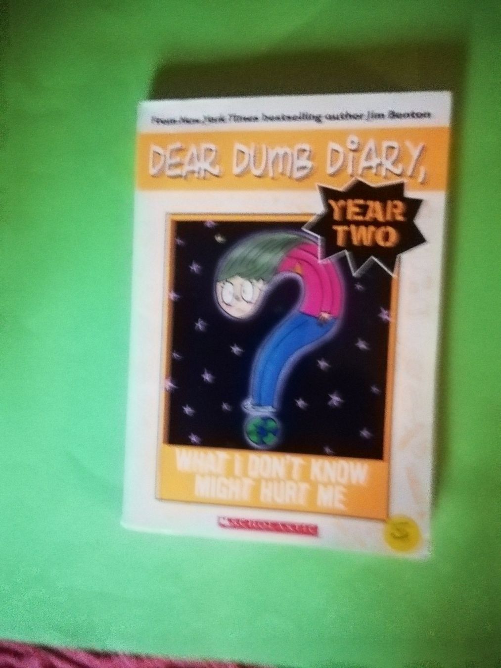 Libri: Dear Dumb Diary. Jim Benton – Usato da Commugny venduto da Juliemimi