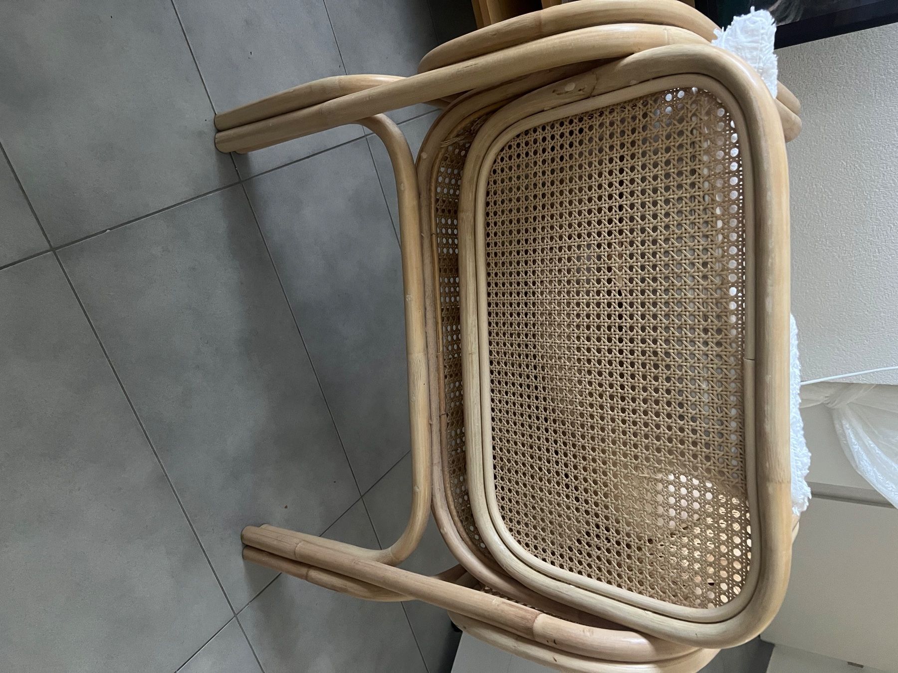 Poltrone: Fauteuil rotin très bon état – Usato da Vevey venduto da drm_l2st 3
