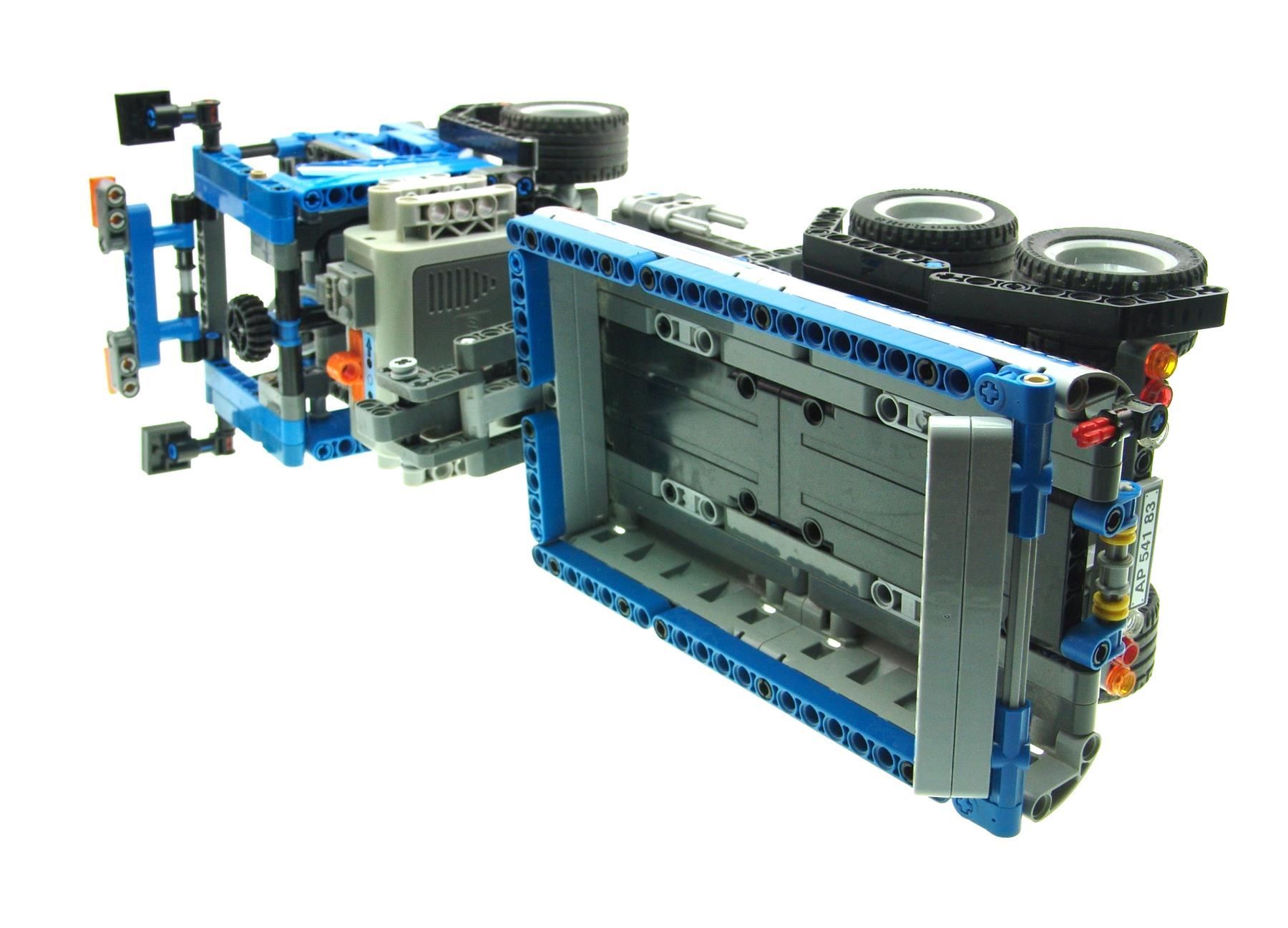 Lego Spielzeuge: Lego Container-Truck Nr. 8052 – Gebraucht aus Langenthal von TolleGeschenke2026 6