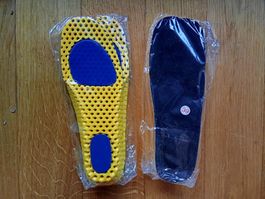 orthopädische Einlegesohlen /Semelles orthopédiques 25.5cm