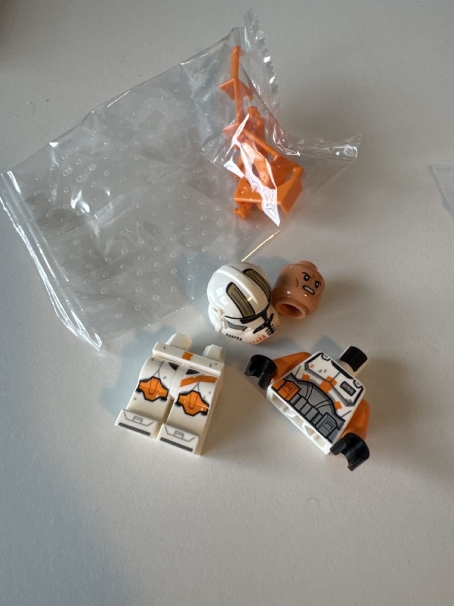 Star Wars Kit di costruzioni: Lego Commander Cody -NEU – Nuovo (secondo la descrizione) da Rickenbach SZ venduto da Dino1999 1